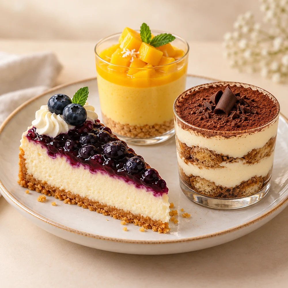 Sweet Desserts